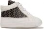 Fendi Kids High-top sneakers Wit - Thumbnail 1