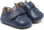 Fendi Kids Leren slofjes Blauw - Thumbnail 1