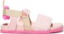 Fendi Kids Sandalen met logoband Roze - Thumbnail 1