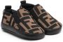 Fendi Kids Slip-on sneakers Bruin - Thumbnail 1