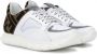 Fendi Kids Sneakers met FF print Wit - Thumbnail 1