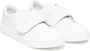 Fendi Kids Sneakers met logo-reliëf Wit - Thumbnail 1