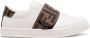Fendi Kids Sneakers met logoprint Wit - Thumbnail 1