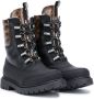 Fendi Kids Veterlaarzen met FF print Zwart - Thumbnail 1
