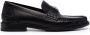 FENDI Loafers met logoplakkaat Zwart - Thumbnail 1