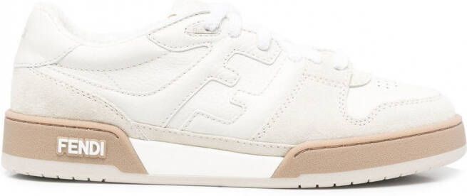 FENDI Match low-top sneakers Wit