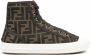 FENDI Sneakers met monogram Bruin - Thumbnail 1