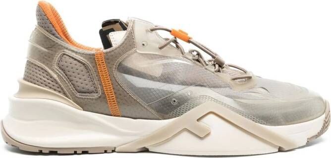 FENDI Runner low-top sneakers Beige