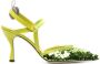 FENDI Pumps met pailletten Groen - Thumbnail 1