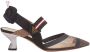 FENDI slingback pumps Veelkleurig - Thumbnail 1