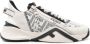 FENDI Sneakers met logoprint Beige - Thumbnail 1