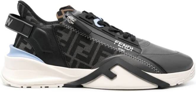 FENDI Sneakers met vlakken Zwart