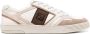 FENDI Step sneakers met logopatch Beige - Thumbnail 1