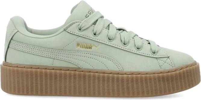 Fenty X Puma Creeper Phatty leren sneakers Groen