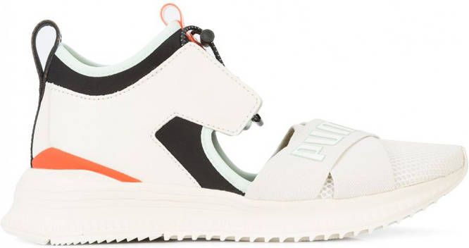 PUMA cut-out front Avid sneakers Beige