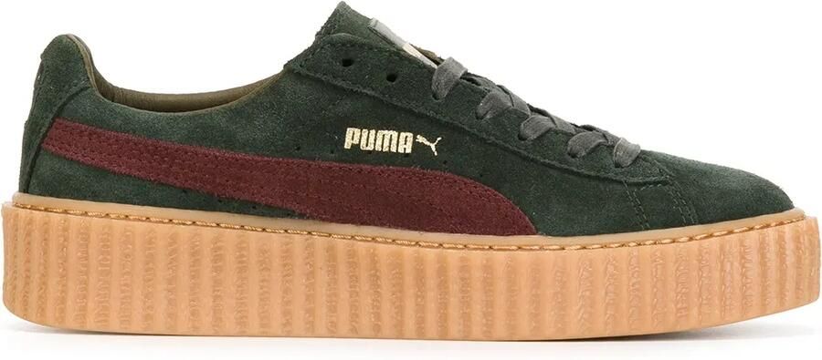 Fenty X Puma Fenty Puma x Rihanna creeper sneakers Groen