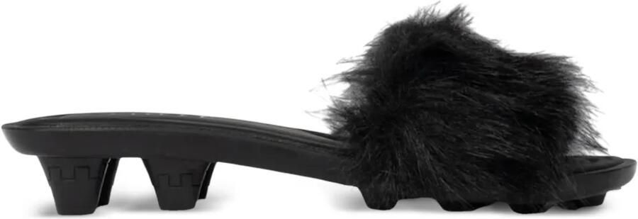 Fenty X Puma Sandalen met geborduurd logo Zwart