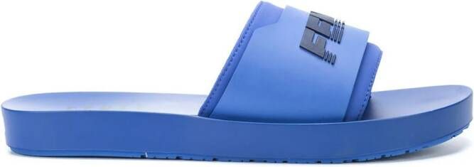 Fenty X Puma surf slides Blauw