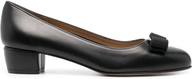 Ferragamo Ballerina's Zwart