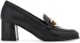 Ferragamo 50mm gancini loafer pumps Zwart - Thumbnail 1