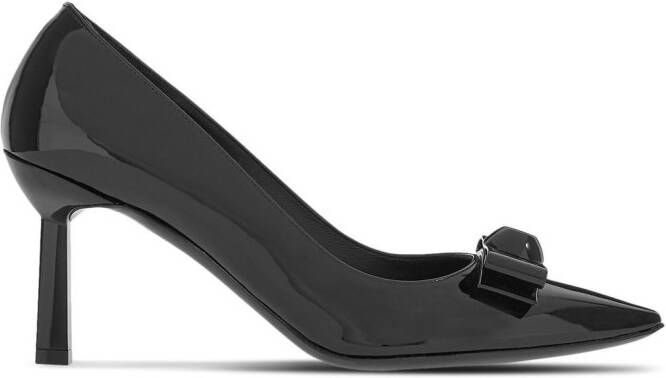 Ferragamo Vara pumps met strik Zwart