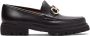 Ferragamo Bleecker Gancini loafers Zwart - Thumbnail 1