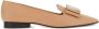 Ferragamo Loafers met strikdetail Beige - Thumbnail 1