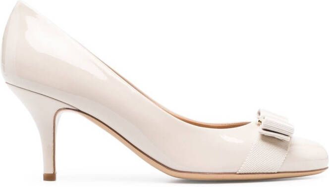 Ferragamo Carla Vara pumps Wit