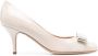 Ferragamo Carla Vara pumps Wit - Thumbnail 1