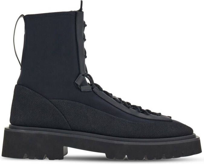 Ferragamo Combat boots Zwart