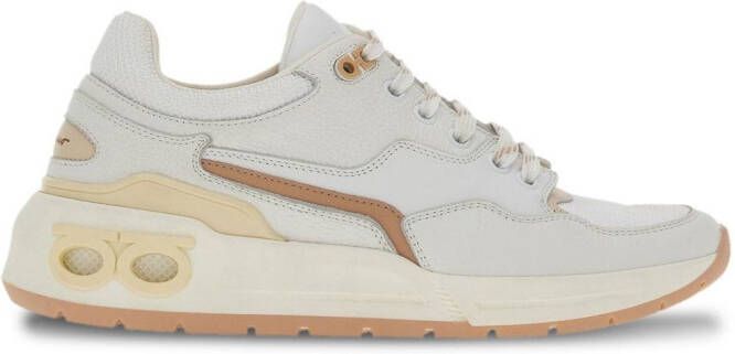 Ferragamo Cosma low-top sneakers Beige