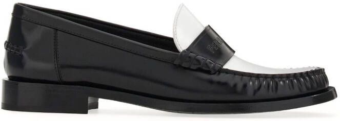 Ferragamo Loafers met logo-reliëf Wit