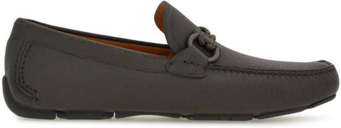 Ferragamo Loafers met Gancini-gesp Grijs