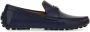 Ferragamo Loafers met Gancini-gesp Blauw - Thumbnail 1