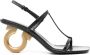 Ferragamo Elina sandalen Zwart - Thumbnail 1