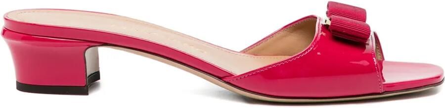 Ferragamo 30 mm Vanilla sandalen Roze