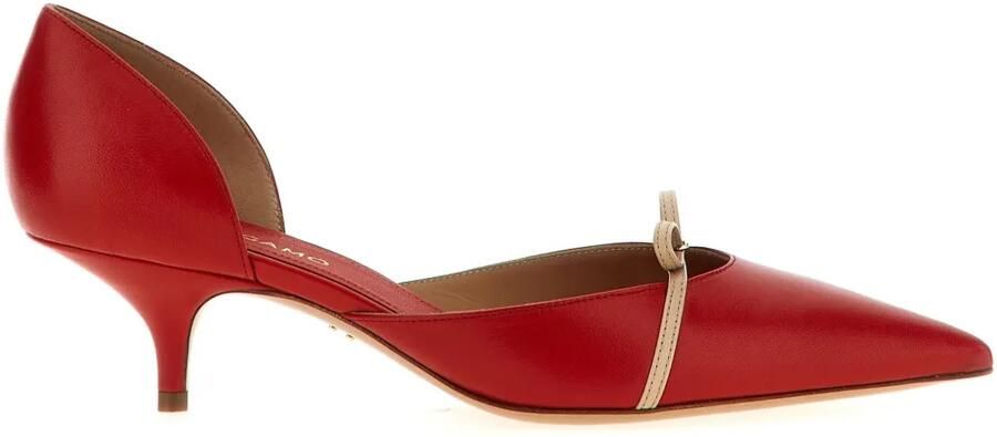 Ferragamo 40 mm Gyoia pumps Rood