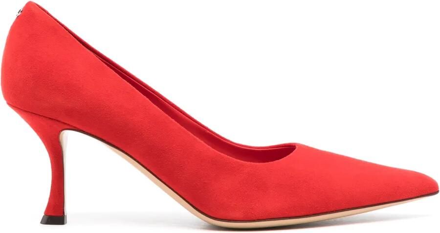 Ferragamo 70 mm Elydea pumps Rood