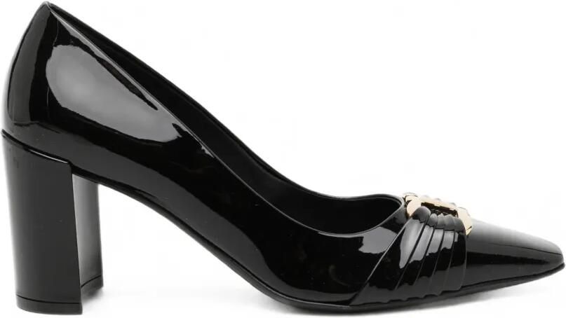 Ferragamo 80 mm Gancio pumps Zwart