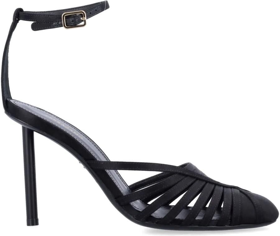 Ferragamo 95 mm Ermelia sandalen Zwart