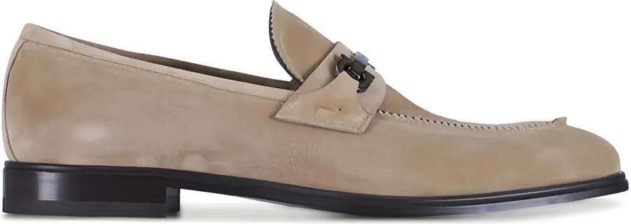 Ferragamo Bentley suède loafers Beige