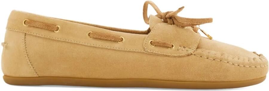 Ferragamo Bootschoenen Beige