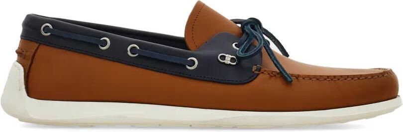 Ferragamo Bootschoenen Bruin