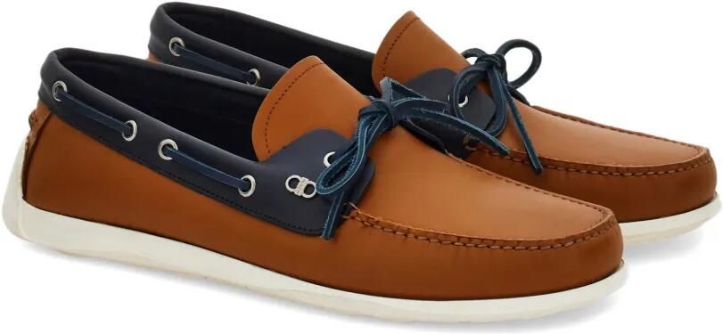 Ferragamo Bootschoenen Bruin - Foto 5