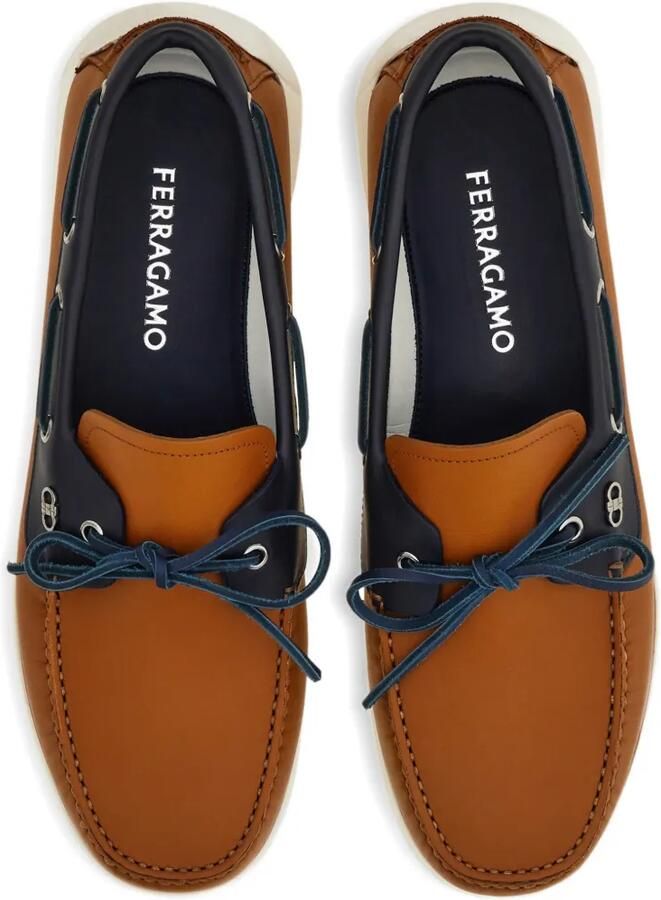 Ferragamo Bootschoenen Bruin - Foto 3
