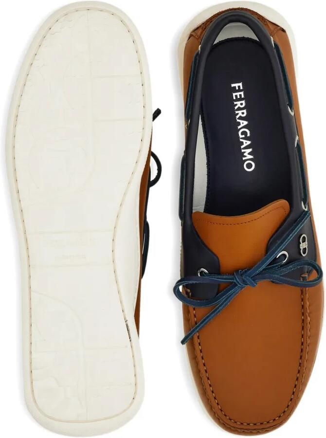Ferragamo Bootschoenen Bruin - Foto 2