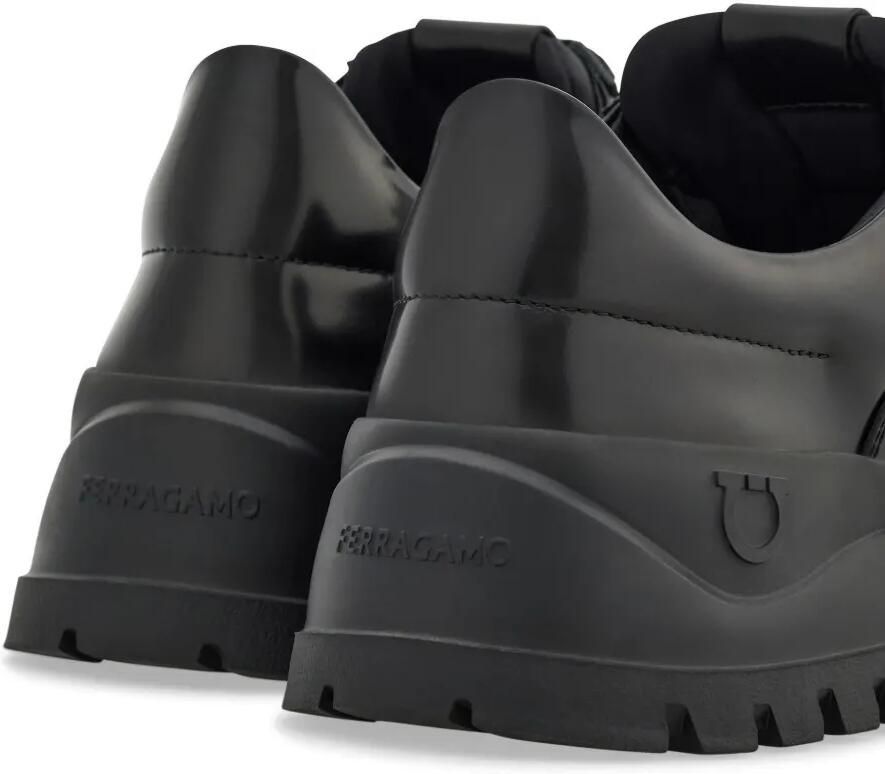 Ferragamo Brenta derby schoenen Zwart - Foto 2