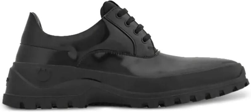 Ferragamo Brenta derby schoenen Zwart - Foto 3