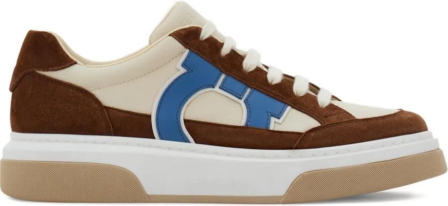 Ferragamo Cassina sneakers Beige