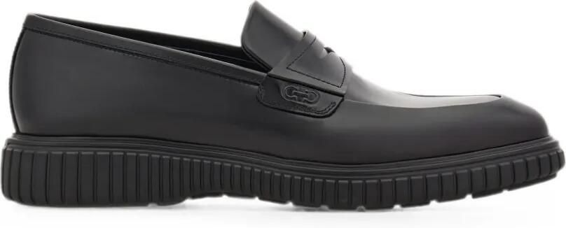 Ferragamo Casual loafers Zwart